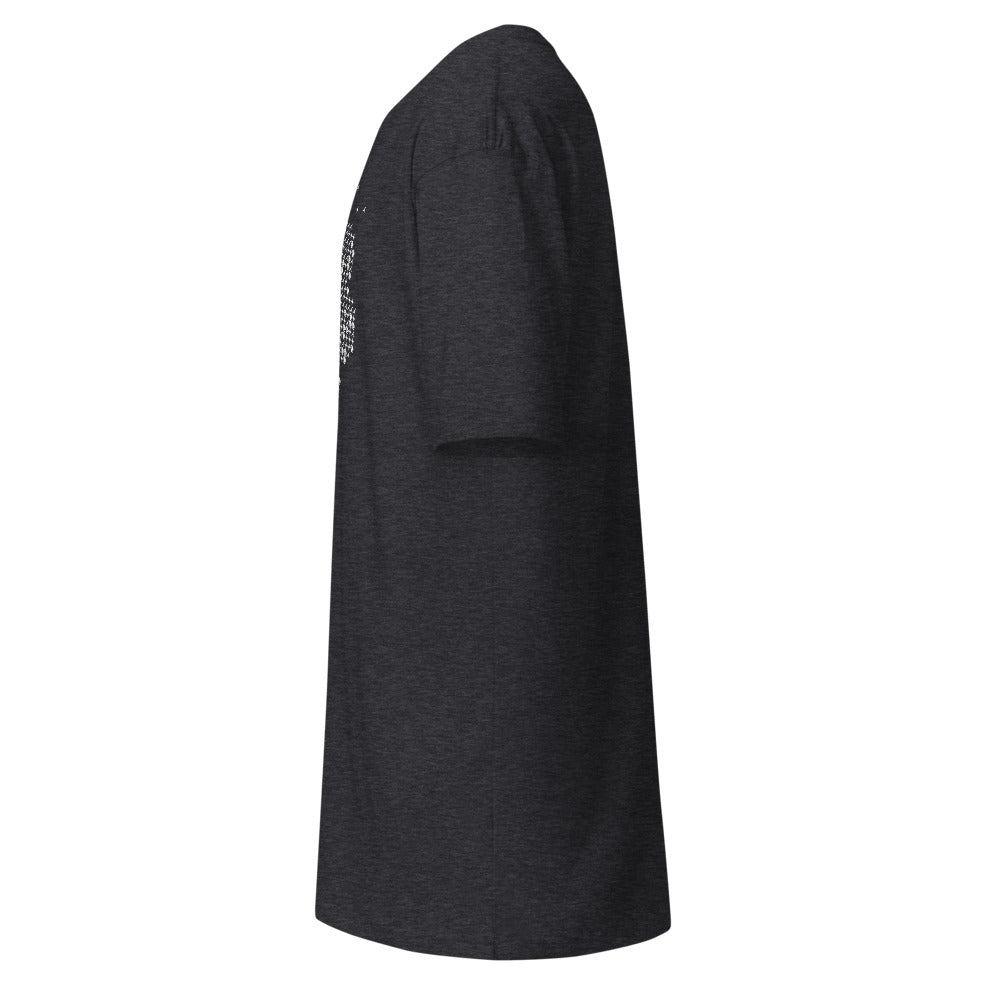 g|White logo|Charcoal Heather|left