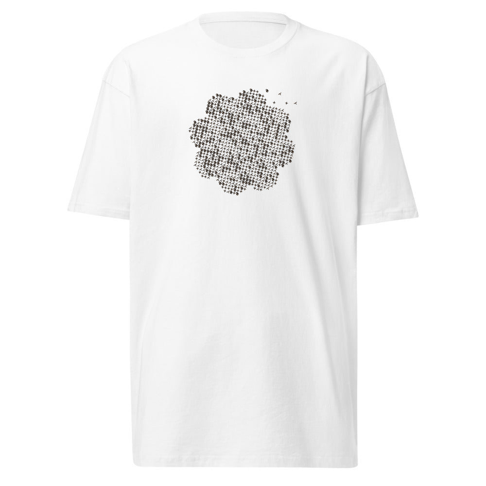 g|Black logo|White|front